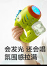babycare小恐龍泡泡機兒童手持電動網(wǎng)紅玩具嬰兒吹泡泡水男女孩-光電青 曬單實拍圖