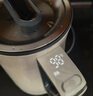 摩飛電器（Morphyrichards）電熱水壺?zé)畨責(zé)崴畨?家用恒溫水壺1.5L不銹鋼304雙層防燙實(shí)時(shí)顯溫開水壺MR6070白 曬單實(shí)拍圖