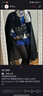 喵屋小鋪明日方舟cos服緘默德克薩斯動漫游戲cospaly游戲衣服裝女 預(yù)售【衣服】緘默德克薩斯 均碼 L碼 曬單實拍圖