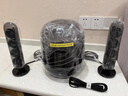 哈曼音樂(lè )水晶5代Soundsticks 5桌面藍牙音箱 電腦電視音響禮物 哈曼卡頓水晶5玄光版（咨詢(xún)有禮 曬單實(shí)拍圖