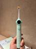 usmile笑容加兒童電動(dòng)牙刷 數(shù)字牙刷 Q20繽紛綠 適用3-15歲 學(xué)生禮物 生日禮物 兒童禮物 曬單實(shí)拍圖
