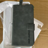 疆科適用蘋(píng)果11手機(jī)殼全包翻蓋皮套iPhone11新款膚感羊巴皮防摔保護(hù)套商務(wù)高檔輕奢便攜式支架可插卡 蘋(píng)果11【石墨灰】 全包翻蓋式皮套【配掛繩】 曬單實(shí)拍圖