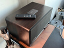 漫步者（EDIFIER）S300 高品質(zhì)復(fù)古藍(lán)牙音箱 HiFi級(jí)一體式大功率音響 居家音響 桌面音響 黑胡桃 曬單實(shí)拍圖