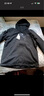 駱駝（CAMEL）[北風(fēng)]三合一沖鋒衣戶(hù)外登山服防風(fēng)防雨防污抓絨羽絨內膽運動(dòng)外套 [羽絨+抓絨]幻影黑蒼綠男 A13CAXX085S XL 曬單實(shí)拍圖