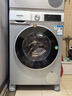 西門子（SIEMENS）iQ300洗烘套裝 10kg 智能除漬  強(qiáng)效除螨 滾筒洗衣機(jī)+10kg 熱泵烘干機(jī)  108AW+D80W 家電國家補(bǔ)貼 曬單實(shí)拍圖
