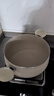 愛仕達(dá)（ASD）湯鍋晶石不粘煮鍋 陶瓷小奶鍋 燉湯煮面輔食鍋 22CM電磁爐通用T10 曬單實(shí)拍圖