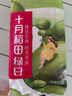 十月稻田 綠豆 500g（東北 雜糧 粗糧 大米伴侶 可發(fā)豆芽 打豆?jié){） 曬單實拍圖