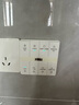 雷士照明LED集成吊頂面板廚衛(wèi)燈嵌入式光觸媒珍珠白窄邊框24W 300*600 曬單實拍圖