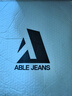 ABLE JEANS25夏季新款摩登復(fù)古洗水時尚簡約工裝風(fēng)寬松短袖男t恤男 佩玖色 L 曬單實拍圖
