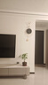 普朵鐘飾 HOME DECOR鐘表客廳家用免打孔時(shí)鐘現(xiàn)代簡(jiǎn)約大氣背景墻格柵掛鐘藝術(shù)裝飾掛件 黑金色：30*86cm 曬單實(shí)拍圖