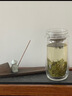 希諾（heenoor）玻璃杯雙層隔熱男女士商務(wù)泡茶杯辦公室便攜水杯家用車載喝水杯子 XN-L603深海藍-280ML 曬單實拍圖