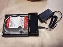 奧?？疲∣RICO）硬盤盒底座USB3.0 2.5/3.5英寸SATA筆記本臺式機械固態(tài)SSD外置外接讀取移動盒子6518US3 曬單實拍圖