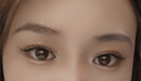優(yōu)家UPLUS狐系免膠假睫毛蘇妲己眼睫毛單簇自然分段式新手 曬單實拍圖