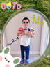歌瑞家（greatfamily）兒童褲子2024夏季新款小童中大童裝透氣網(wǎng)眼長褲休閑褲A類樂友 男童【灰色】 140 【7-8歲】 曬單實拍圖