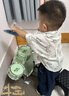 俏娃寶貝（QIAO WA BAO BEI）架子鼓兒童玩具1-3歲2家用練習初學(xué)者入門(mén)寶寶爵士鼓樂(lè )器生日禮 曬單實(shí)拍圖