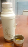Stanisic德國品牌鈴蘭花保溫杯女生新款高顏值陶瓷內(nèi)膽便攜水杯子高檔禮物 鈴蘭花-純鈦內(nèi)膽 500ml 曬單實(shí)拍圖