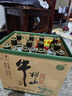 牛欄山 精制陳釀 濃香風格 43度 500ml*12瓶 整箱裝 曬單實拍圖