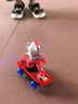 木允瑤2025新款蜘蛛機(jī)器人俠特技滑板車兒童電動(dòng)玩具男孩遙控車可充電 百變超人【特惠版】【無電池】 曬單實(shí)拍圖
