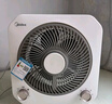 美的（Midea）電風(fēng)扇 鴻運扇家用升降式轉(zhuǎn)頁扇宿舍辦公室風(fēng)扇定時五葉輕音節(jié)能電扇臥室客廳落地扇 KYT30-23SJ 曬單實拍圖