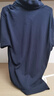 TOMMY HILFIGER【透氣舒適】夏季男裝珠地網(wǎng)眼商務(wù)休閑純色翻領(lǐng)短袖T恤POLOJA572 【經(jīng)典百搭】藏青色FAP XL （推薦：165-180斤） 曬單實拍圖
