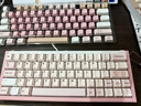 IQUNIX EZ60 EZ63旗艦電競(jìng)磁軸鍵盤鋁合金CNC磁玉軸無(wú)畏契約鋁廠 EZ63 夢(mèng)幻粉 【粉磁玉軸Pro】 曬單實(shí)拍圖