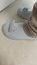 G.DUCKKIDS小黃鴨地板襪兒童襪套寶寶防滑厚底學(xué)步室內小童襪子鞋嬰兒地板鞋 淺藍色-2024年上新 內長(cháng)14.5cm2周歲左右 曬單實(shí)拍圖