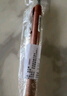 斑馬牌（ZEBRA）子彈頭中性筆0.5mm 真好系列 老師批改學(xué)生筆記標(biāo)注簽字筆 C-JJ3 紅色 5支裝 曬單實(shí)拍圖