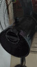 美的（Midea）工業(yè)電風(fēng)扇立式大風(fēng)扇強(qiáng)力金屬扇辦公室交流定頻風(fēng)扇大功率工廠20吋大頭扇車間商用牛角扇 FSA45RA 曬單實(shí)拍圖