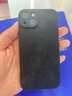 世詠（SHIYONG）適用蘋(píng)果14手機殼 iphone14保護套鏡頭全包超薄防摔輕奢羊巴皮簡(jiǎn)約創(chuàng  )意國風(fēng)小羊皮男女款 黑色 曬單實(shí)拍圖