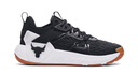 安德瑪（UNDERARMOUR）春夏Project Rock強(qiáng)森6男子運(yùn)動(dòng)訓(xùn)練鞋3026534 黑色001 43 曬單實(shí)拍圖