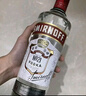 斯米諾（Smirnoff）紅牌伏特加 蒸餾酒 雞尾酒mojito莫吉托基酒 洋酒 700ml 曬單實拍圖