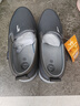 保羅駱駝休閑鞋春季新款懶人鞋一腳蹬豆豆鞋爸爸鞋戶(hù)外防滑舒適樂(lè )福鞋 107灰色 43 曬單實(shí)拍圖