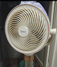 美的（Midea）智能空氣循環(huán)扇直流變頻電風(fēng)扇一級能效家用風(fēng)扇立式落地扇遙控定時(shí)換氣扇輕音節(jié)能電扇 【高度升級110CM】24RY 曬單實(shí)拍圖