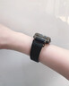 筱岙蘋果機適用iwatch GT5 智能手表環(huán)女心率支付米蘭磁吸鋼帶情侶運動情侶離線支付款手小女生卡路里 奶油粉【支付·24h心率健康檢測·消息來電提醒·D 曬單實拍圖