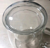 物生物（RELEA）茶杯男女士茶水分離杯玻璃杯帶過(guò)濾水杯辦公泡茶杯子耐高溫花茶杯 曬單實(shí)拍圖