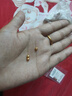 喜上眉梢足金999轉(zhuǎn)運(yùn)珠3D硬金拋光面珠磨砂路路通DIY配飾散珠送禮女 4mm古法【約0.75g】多顆重版 曬單實(shí)拍圖