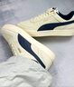 彪馬（PUMA）經(jīng)典復(fù)古透氣小白鞋男女百搭休閑板鞋運(yùn)動(dòng)鞋CAVEN 391939 杏仁糖色-海軍藍(lán)-09 42 曬單實(shí)拍圖