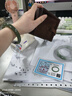 7000年和田玉手鐲冰底晴水料玉手鐲 約54-55mm 曬單實(shí)拍圖