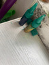 本憶 3色3扇漂漆工具套裝 天然大漆非遺漆扇材料包diy制作擺攤專用PVC扇子團扇顏料兒童水拓畫扇子畫 曬單實拍圖