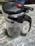 茶壺泡茶杯家用茶具茶水分離濾茶器燒水壺玻璃飄逸杯泡茶壺個人 【防爆高硅】750ML+2個品茗杯 曬單實拍圖