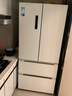 美的（Midea）508升法式多門四開門一級(jí)能效雙系統(tǒng)雙循環(huán)除菌凈味國(guó)家補(bǔ)貼20%家用冰箱大容量BCD-508WTPZM(E)白 曬單實(shí)拍圖