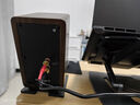 柏林之聲V3桌面HiFi藍(lán)牙音響立體聲高保真有源多媒體電腦音箱桌搭 黑胡桃木色 曬單實(shí)拍圖