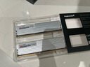 金百達(dá)（KINGBANK）32GB(16G×2)套裝 DDR4 3600 臺式機(jī)內(nèi)存條 海力士原裝CJR/DJR顆粒 銀爵 C18 曬單實(shí)拍圖