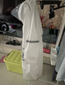 牧萌（moremerry）兒童雨衣男女童學(xué)生上學(xué)帶書(shū)包位雨披 淘氣熊 3XL  曬單實(shí)拍圖