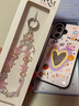 FUNNY RICH心動(dòng)訊號(hào)適用iPhone16ProMax鏡面手機(jī)殼蘋(píng)果15puls新款磁吸保護(hù)套14防摔13高級(jí)感ins可愛(ài)創(chuàng)意情侶 銀色鏡面（磁吸款）+星夢(mèng)流光手機(jī)鏈F13 iPhone 16  曬單實(shí)拍圖