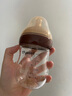 世喜新生兒防脹氣奶瓶0-6個(gè)月嬰兒玻璃奶瓶仿母乳奶嘴 160ml（0-1月） 曬單實(shí)拍圖