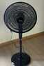 美的（Midea）電風(fēng)扇立式風(fēng)扇家用風(fēng)扇臥室宿舍搖頭輕音交流定頻落地扇工業(yè)20吋大頭扇高效節(jié)能電扇 FS45-23D 曬單實(shí)拍圖