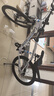 麥希山地車(chē)自行車(chē)成人變速越野單車(chē)減震賽車(chē)26寸青少年男女成年單車(chē) SGT減震版【輻條輪】白藍(lán)色 24英寸(145-170CM) 24速高配 曬單實(shí)拍圖