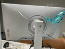 華碩ROG 絕神Pro 國家補(bǔ)貼15% 27英寸電競顯示器 4k電腦屏幕 原生320Hz高刷 游戲顯示屏 1ms響應(yīng) XG27UCG-W【絕神Pro】27英寸4k160 曬單實(shí)拍圖