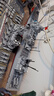 啟蒙積木拼裝玩具大型航母軍艦模型男孩生日禮物 055型驅逐艦23015 曬單實拍圖
